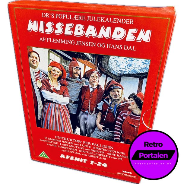 Nissebanden (Afsnit 1 - 24) (DVD)