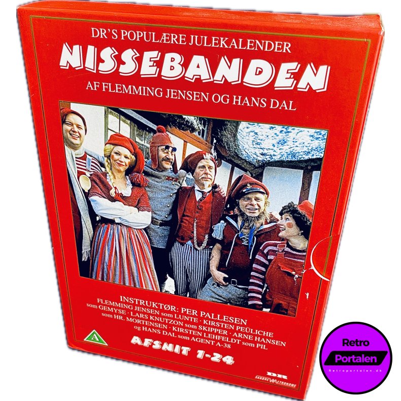Nissebanden (Afsnit 1 - 24) (DVD)