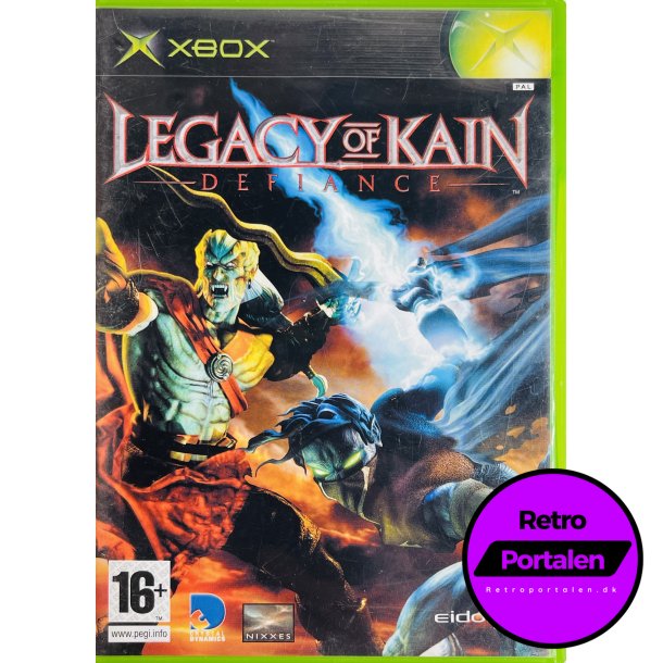 Legacy Of Kain: Defiance (Xbox)