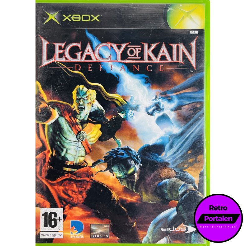 Legacy Of Kain: Defiance (Xbox)