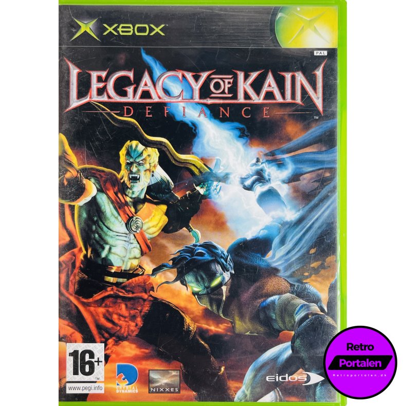 Legacy Of Kain: Defiance (Xbox)