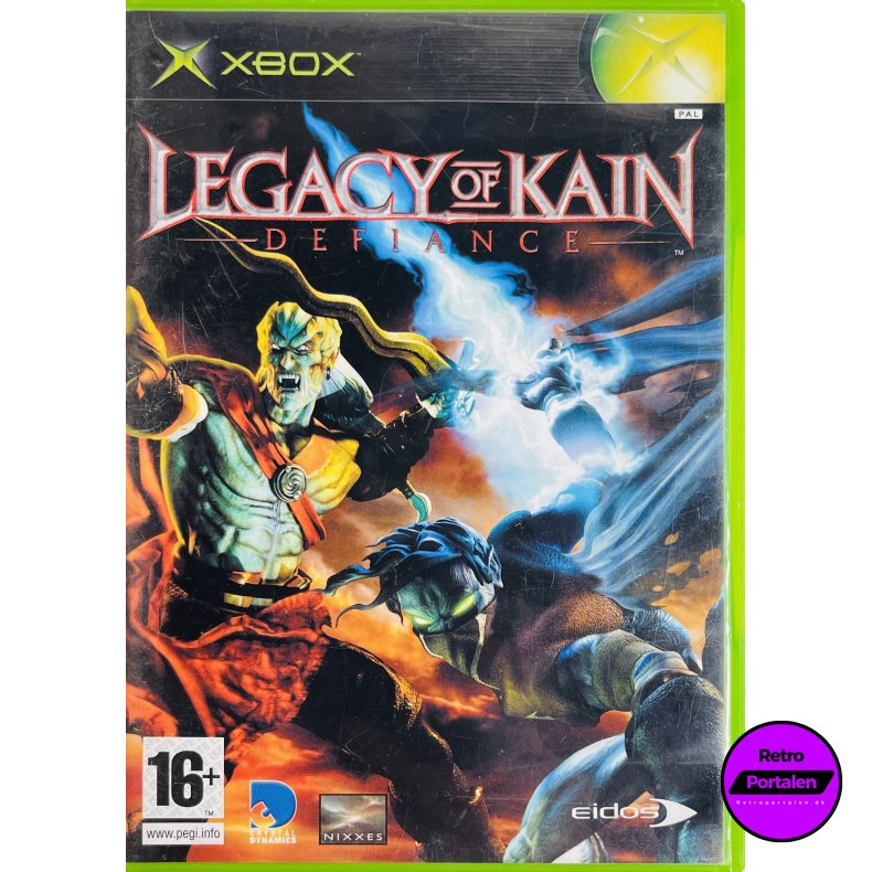 Legacy Of Kain: Defiance (Xbox)