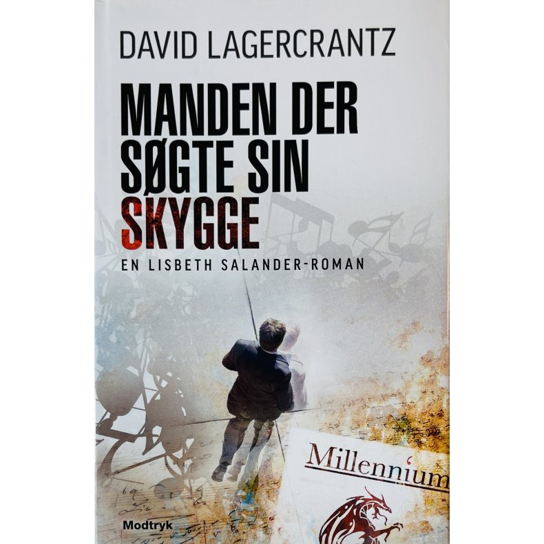 Manden Der S�gte Sin Skygge (David Lagercrantz) (Dansk)