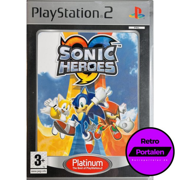 Sonic Heroes (Platinum) (PS2)