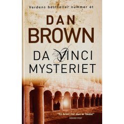 Da Vinci Mysteriet (Dan Brown) (Dansk)