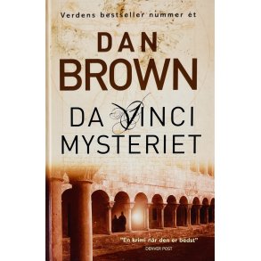 Da Vinci Mysteriet (Dan Brown) (Dansk)