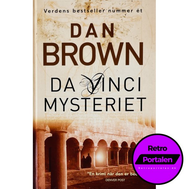 Da Vinci Mysteriet (Dan Brown) (Dansk)