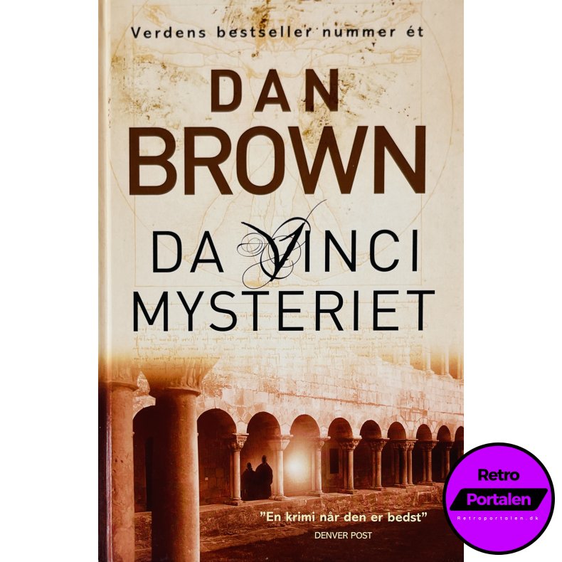 Da Vinci Mysteriet (Dan Brown) (Dansk)