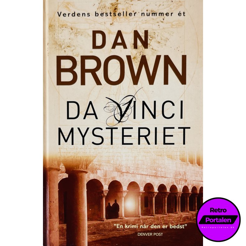 Da Vinci Mysteriet (Dan Brown) (Dansk)