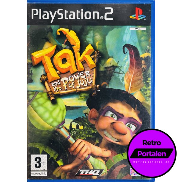 Tak And The Power Of Juju (PS2)