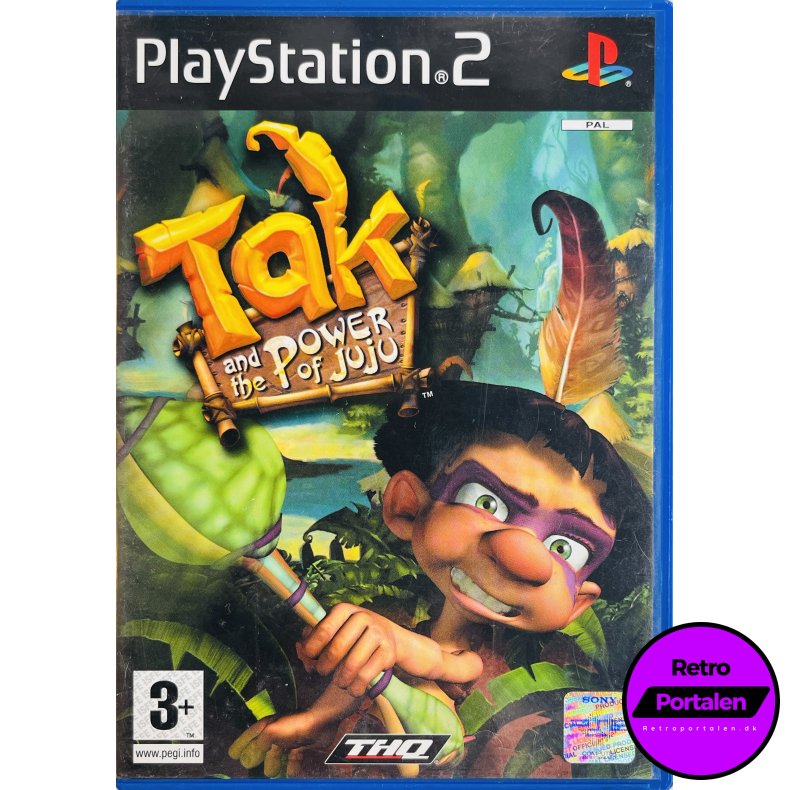 Tak And The Power Of Juju (PS2)