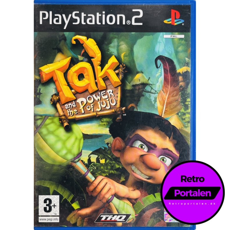Tak And The Power Of Juju (PS2)