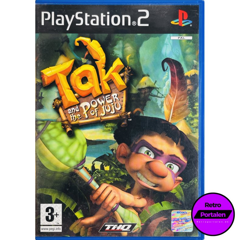 Tak And The Power Of Juju (PS2)