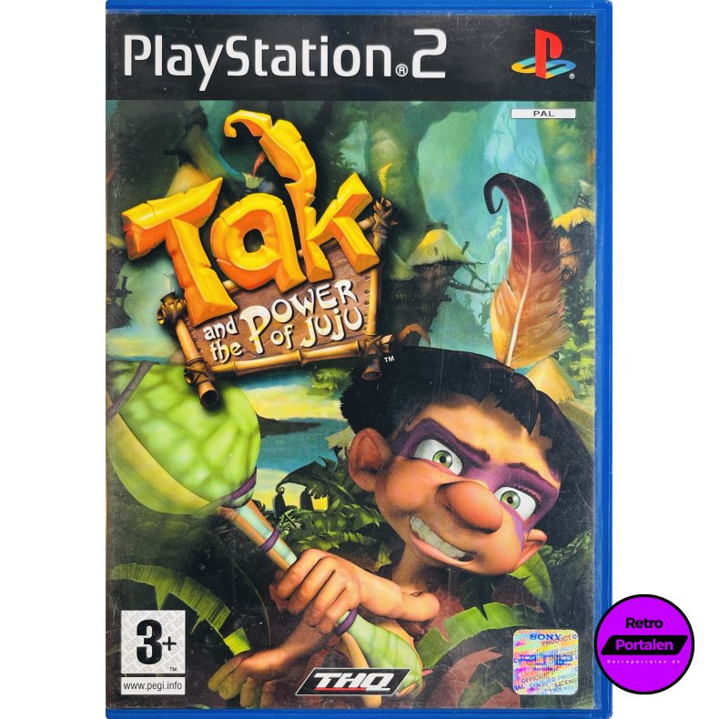 Tak And The Power Of Juju (PS2)