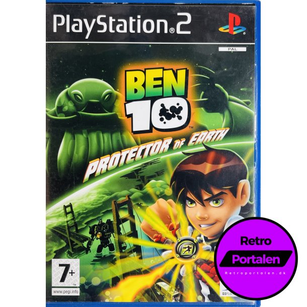 Ben 10 Protector Of Earth (PS2)