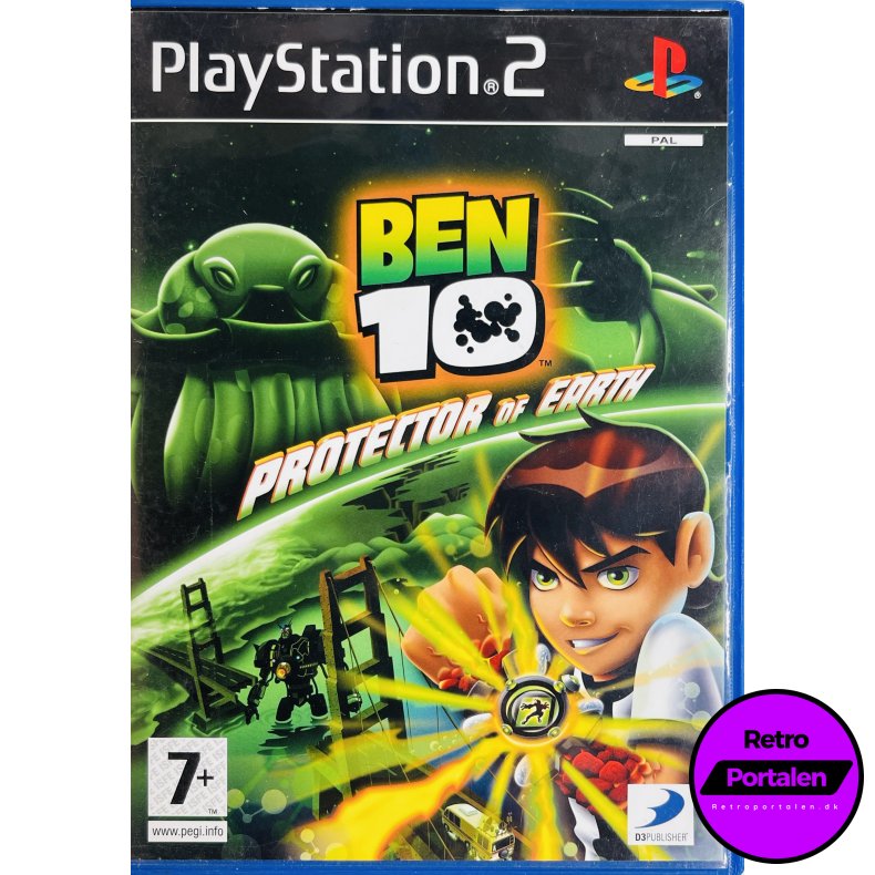 Ben 10 Protector Of Earth (PS2)