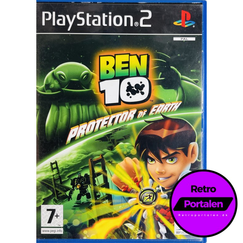 Ben 10 Protector Of Earth (PS2)