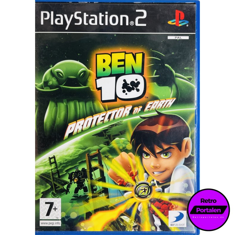 Ben 10 Protector Of Earth (PS2)