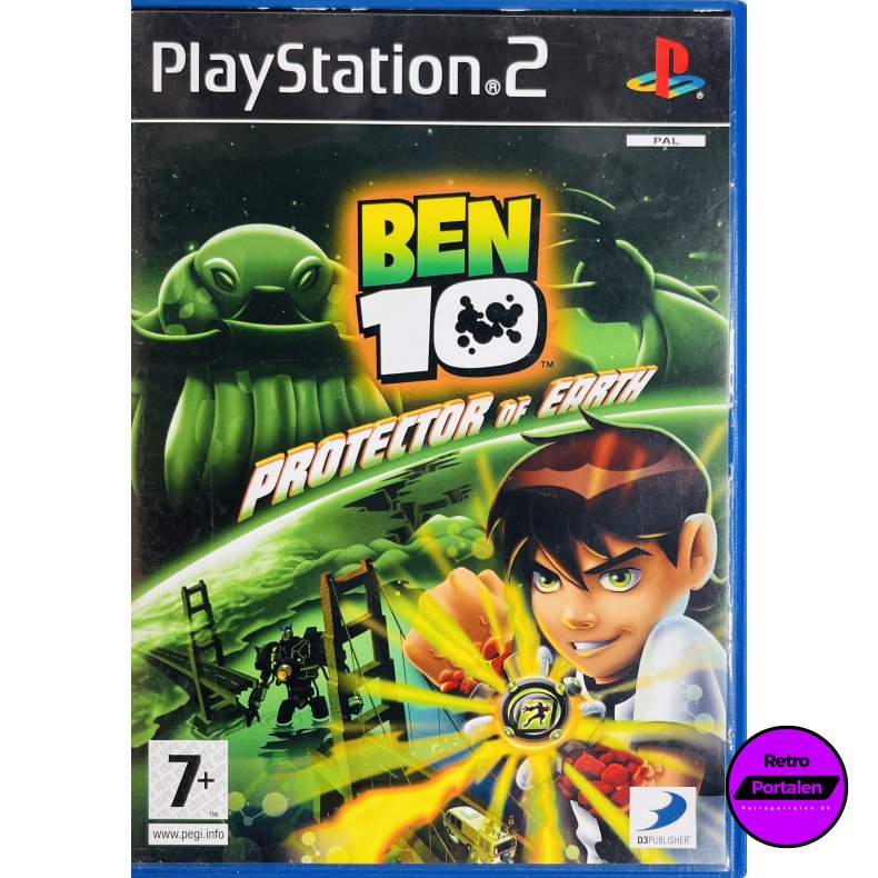 Ben 10 Protector Of Earth (PS2)