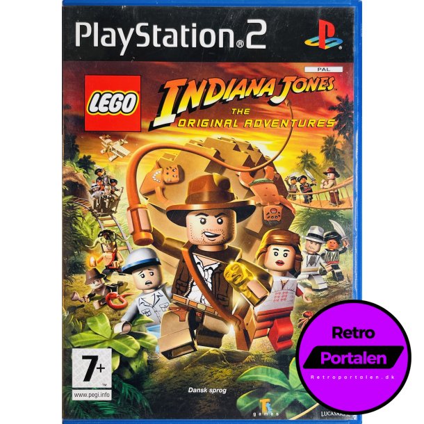 LEGO Indiana Jones: The Original Adventures (PS2)