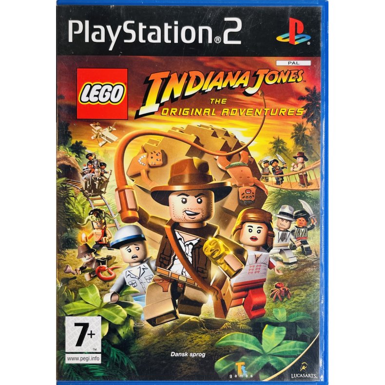LEGO Indiana Jones: The Original Adventures (PS2)