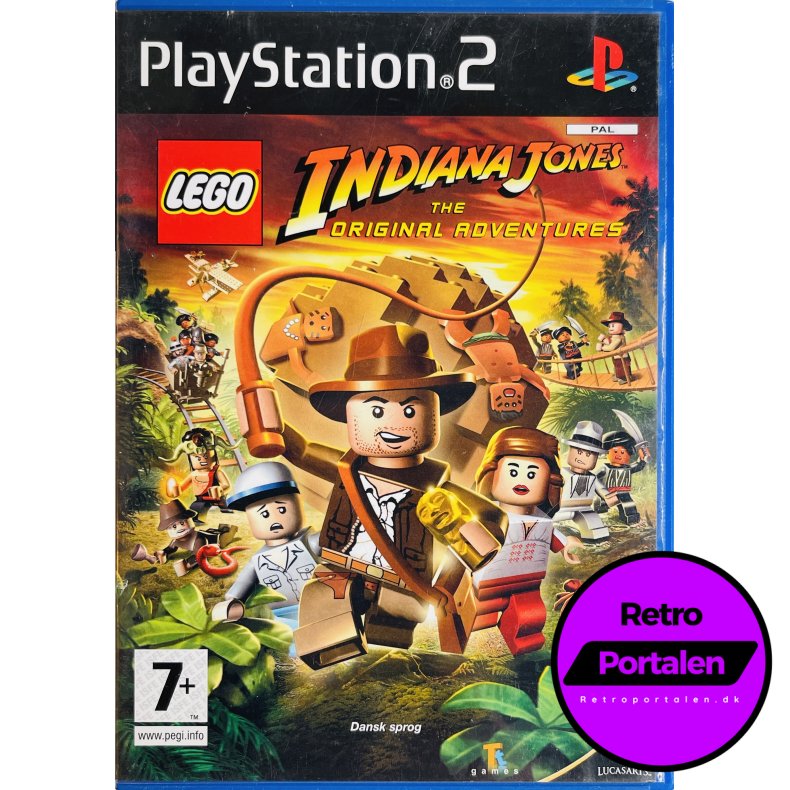 LEGO Indiana Jones: The Original Adventures (PS2)