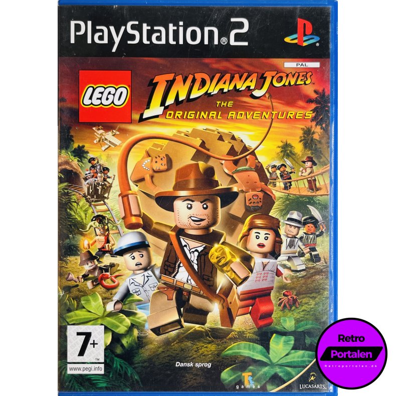 LEGO Indiana Jones: The Original Adventures (PS2)