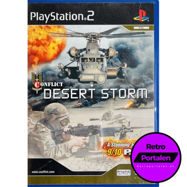 Conflict: Desert Storm (PS2)