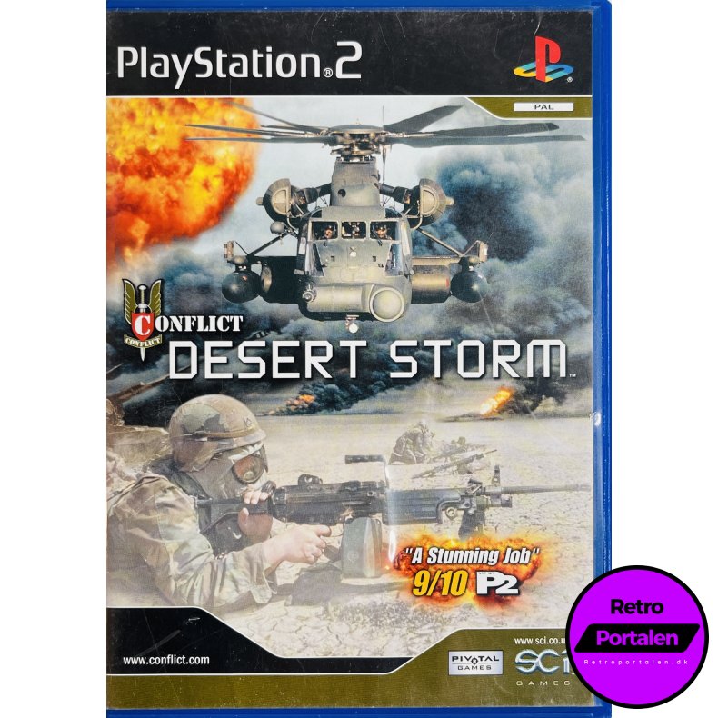 Conflict: Desert Storm (PS2)