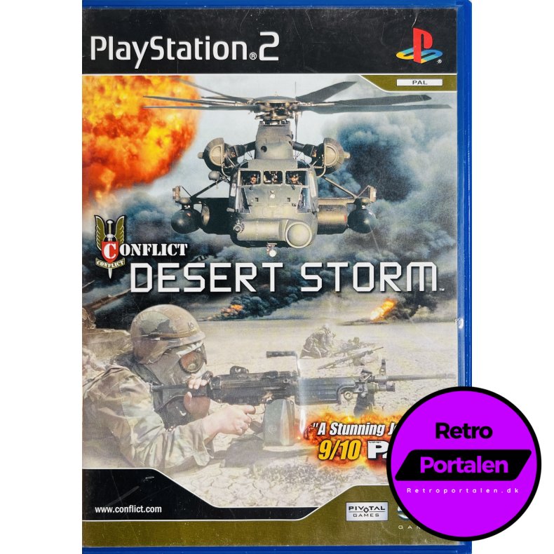 Conflict: Desert Storm (PS2)