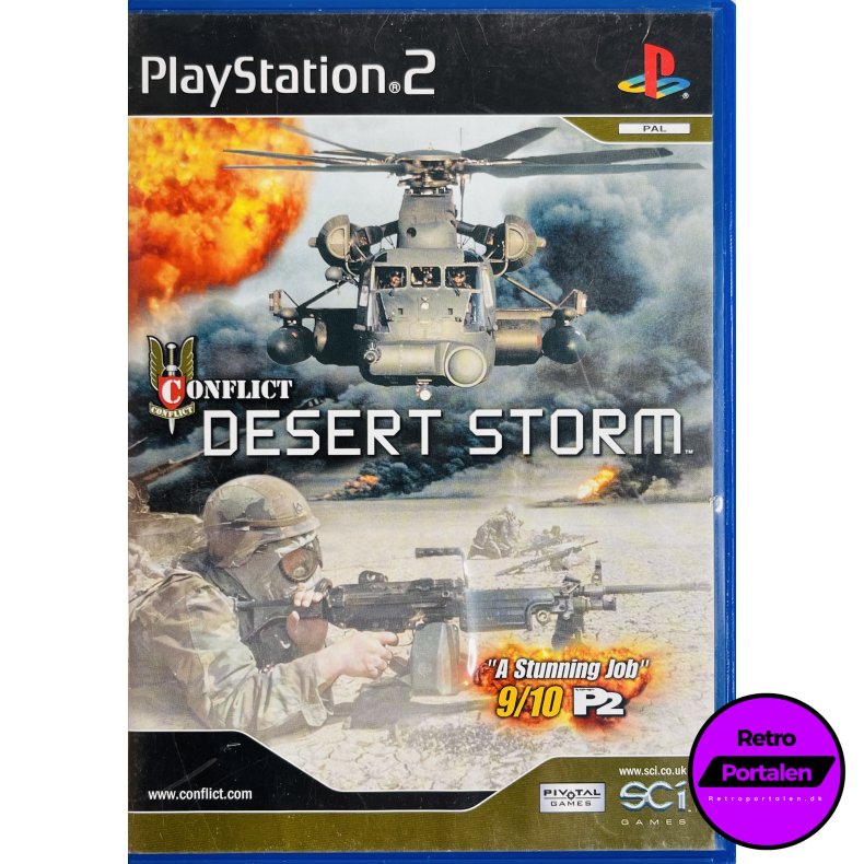 Conflict: Desert Storm (PS2)