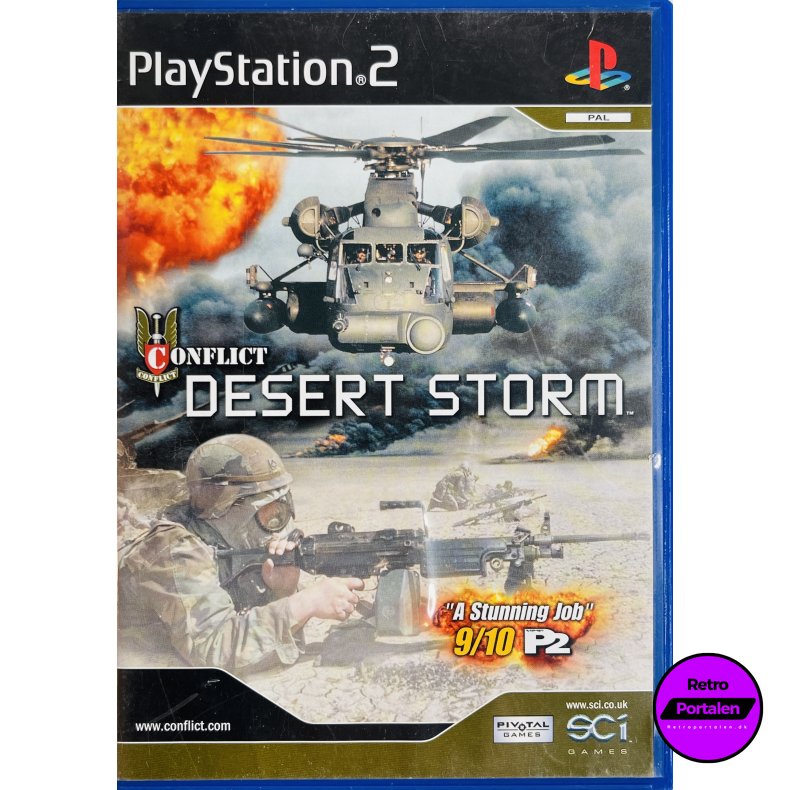 Conflict: Desert Storm (PS2)
