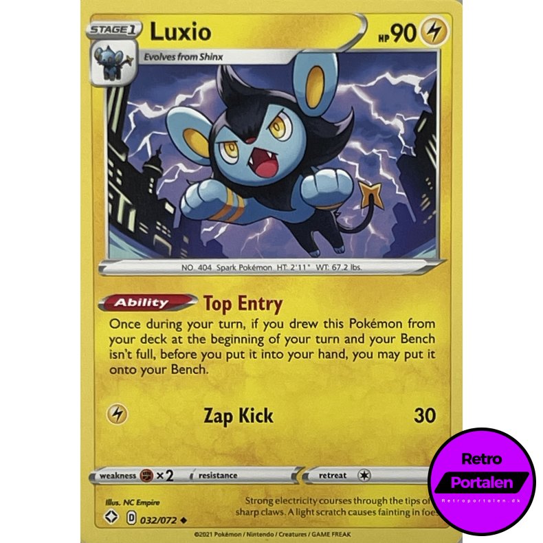 Luxio