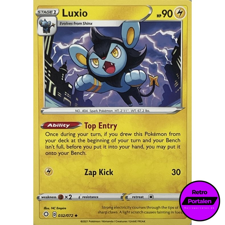 Luxio