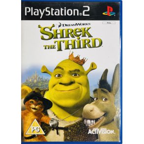 Shrek The Third (PS2)