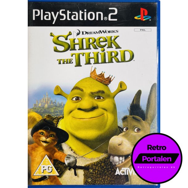 Shrek The Third (PS2)