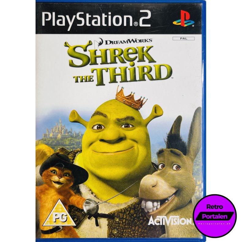 Shrek The Third (PS2)