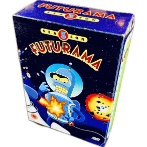 Futurama Boks (Season 3) (4 Disc) (DVD)