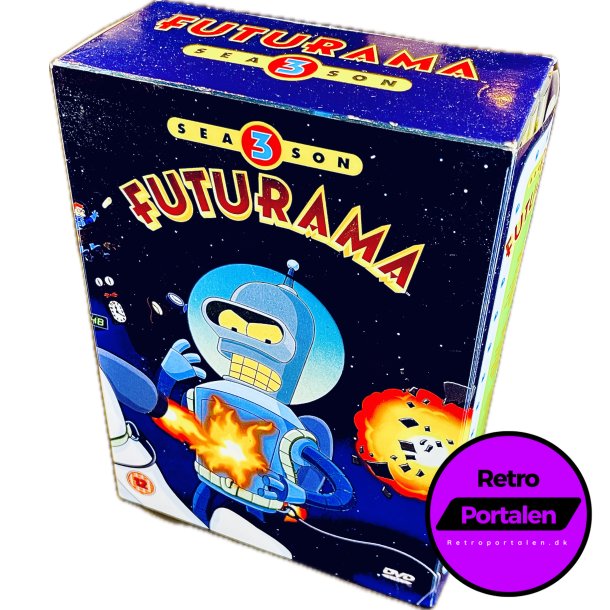 Futurama Boks (Season 3) (4 Disc) (DVD)