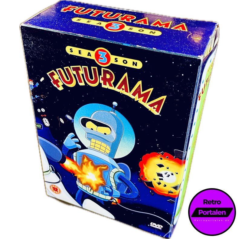 Futurama Boks (Season 3) (4 Disc) (DVD)