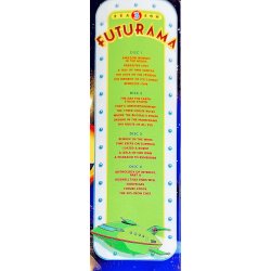 Futurama Boks (Season 3) (4 Disc) (DVD)