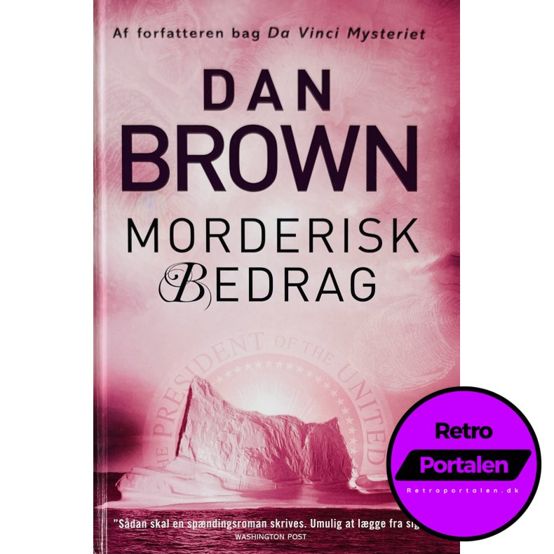 Morderisk Bedrag (Dan Brown) (Dansk)