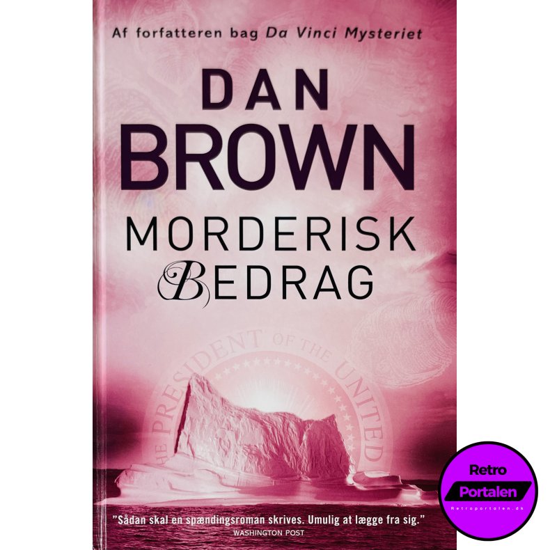 Morderisk Bedrag (Dan Brown) (Dansk)