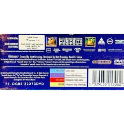 Futurama Boks (Season 3) (4 Disc) (DVD)