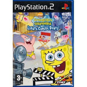 Spongebob SquarePants: Lights, Camera, Pants (PS2)