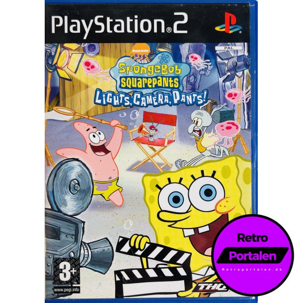 Spongebob SquarePants: Lights, Camera, Pants (PS2)