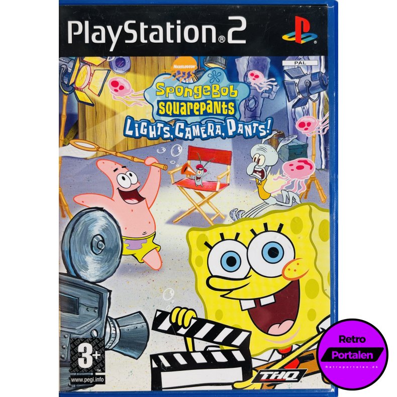 Spongebob SquarePants: Lights, Camera, Pants (PS2)
