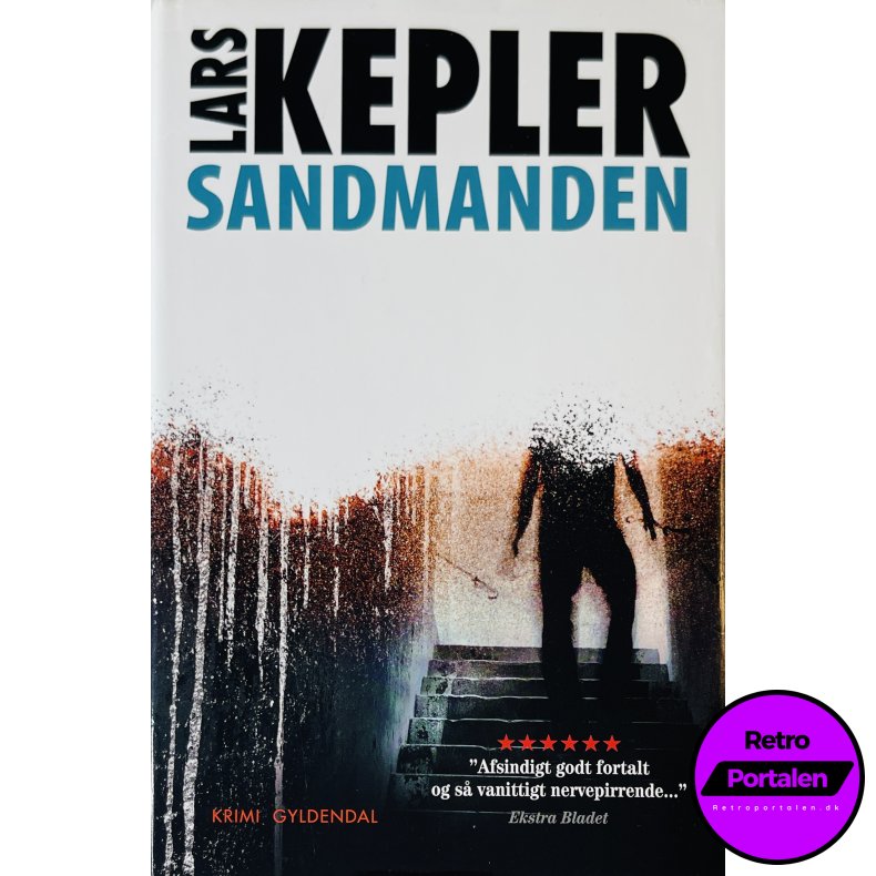 Sandmanden (Lars Kepler) (Dansk)