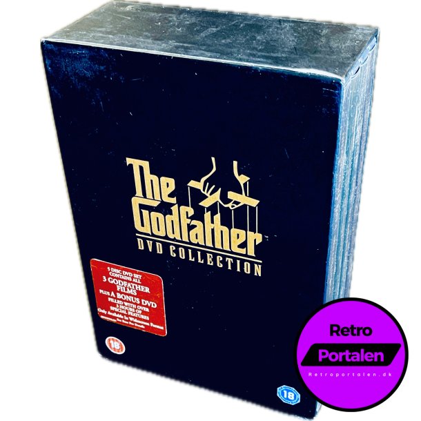 The Godfather Dvd Collection (5 Disc) (DVD)