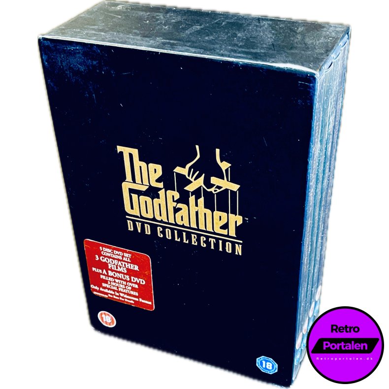 The Godfather Dvd Collection (5 Disc) (DVD)